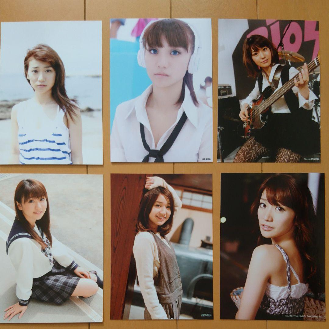 説明欄必読 大島優子 AKB48 劇場版・店舗、書籍特典生写真 バラ売り可