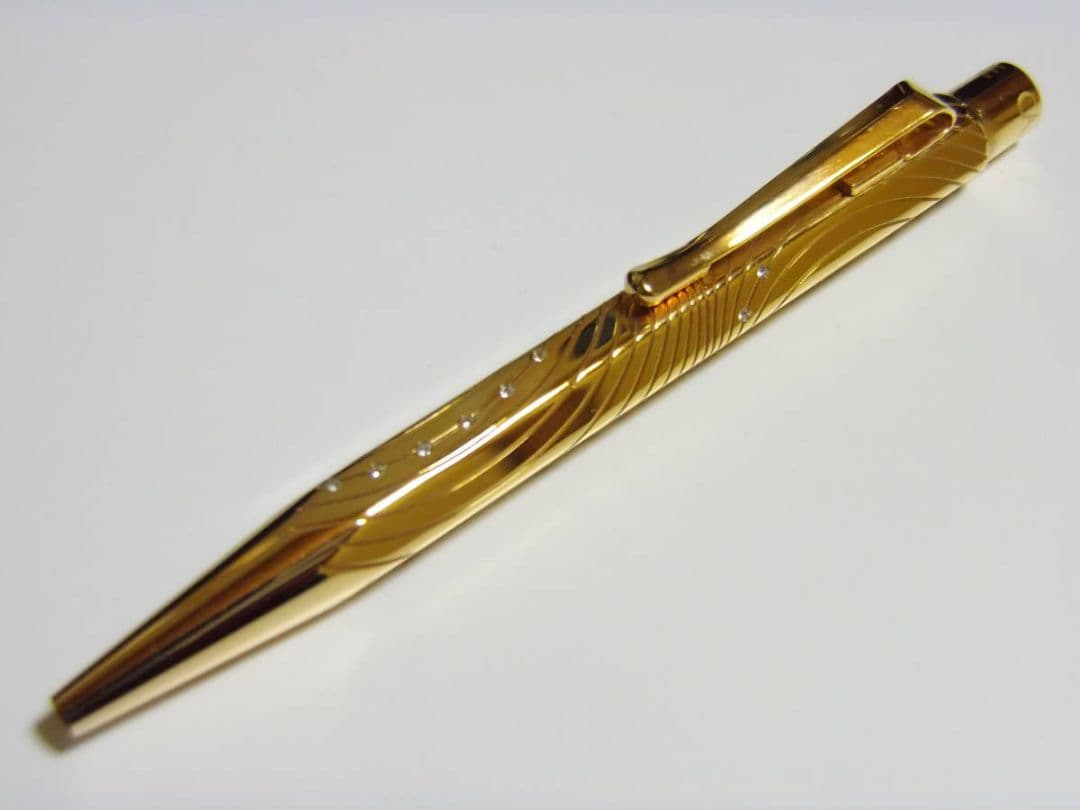 カランダッシュXSクチュール (Caran d'ache) ボールペン 22金 希少