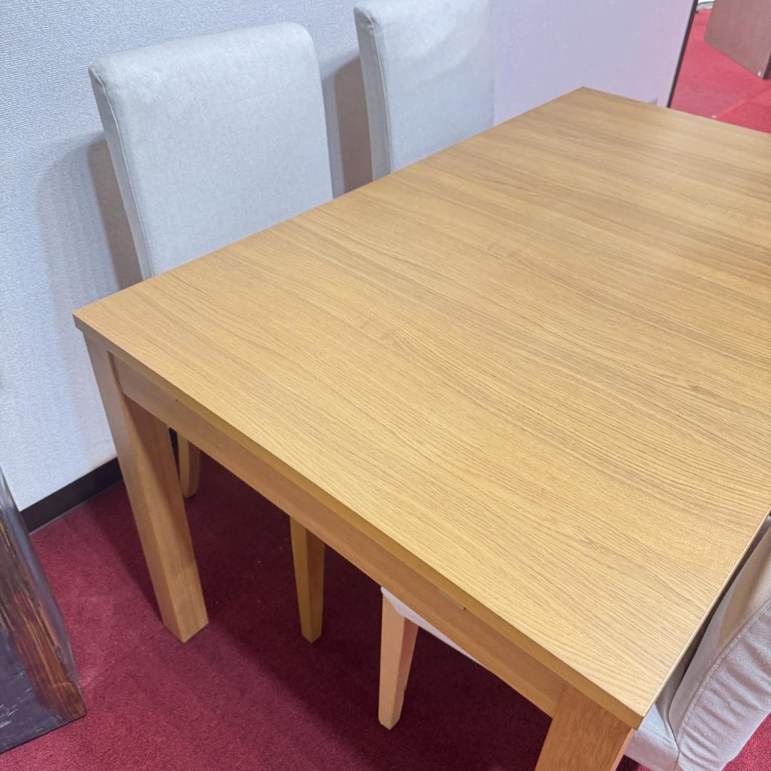 東京23区送料無料　高級マンション展示場未使用品　ダイニング５点セット