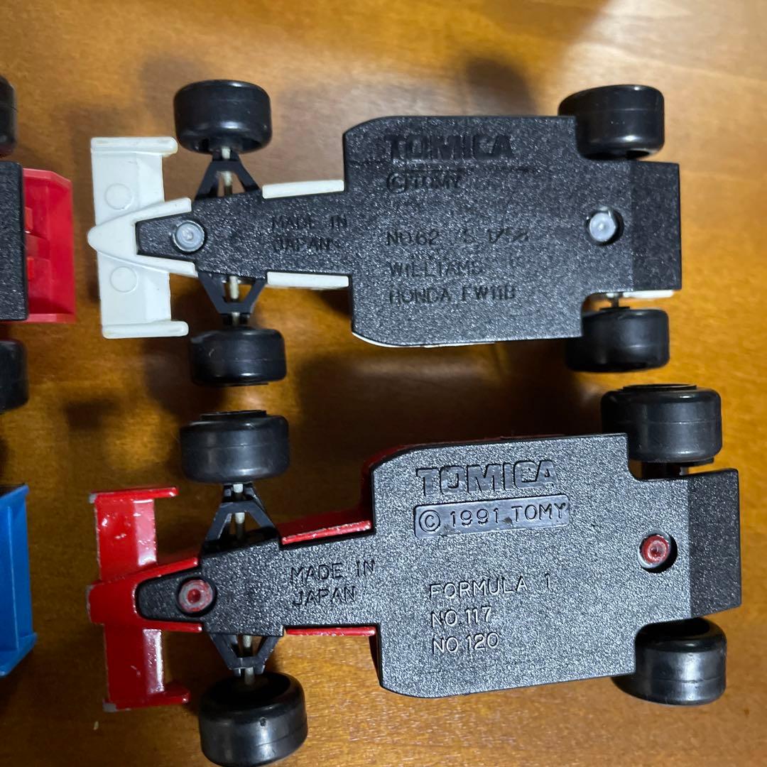 トミカ F1 セット