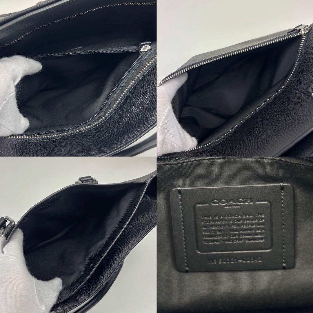 コーチ/ビジネスバッグ/メトロポリタン/ブリーフケース/A4サイズ可/2842