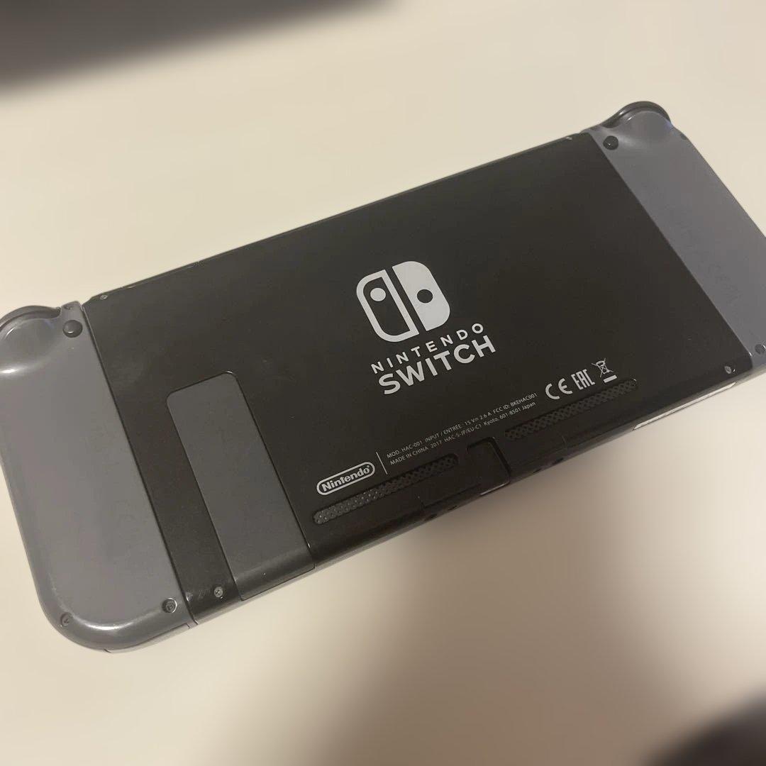 Nintendo Switch 本体のみSDカード付き