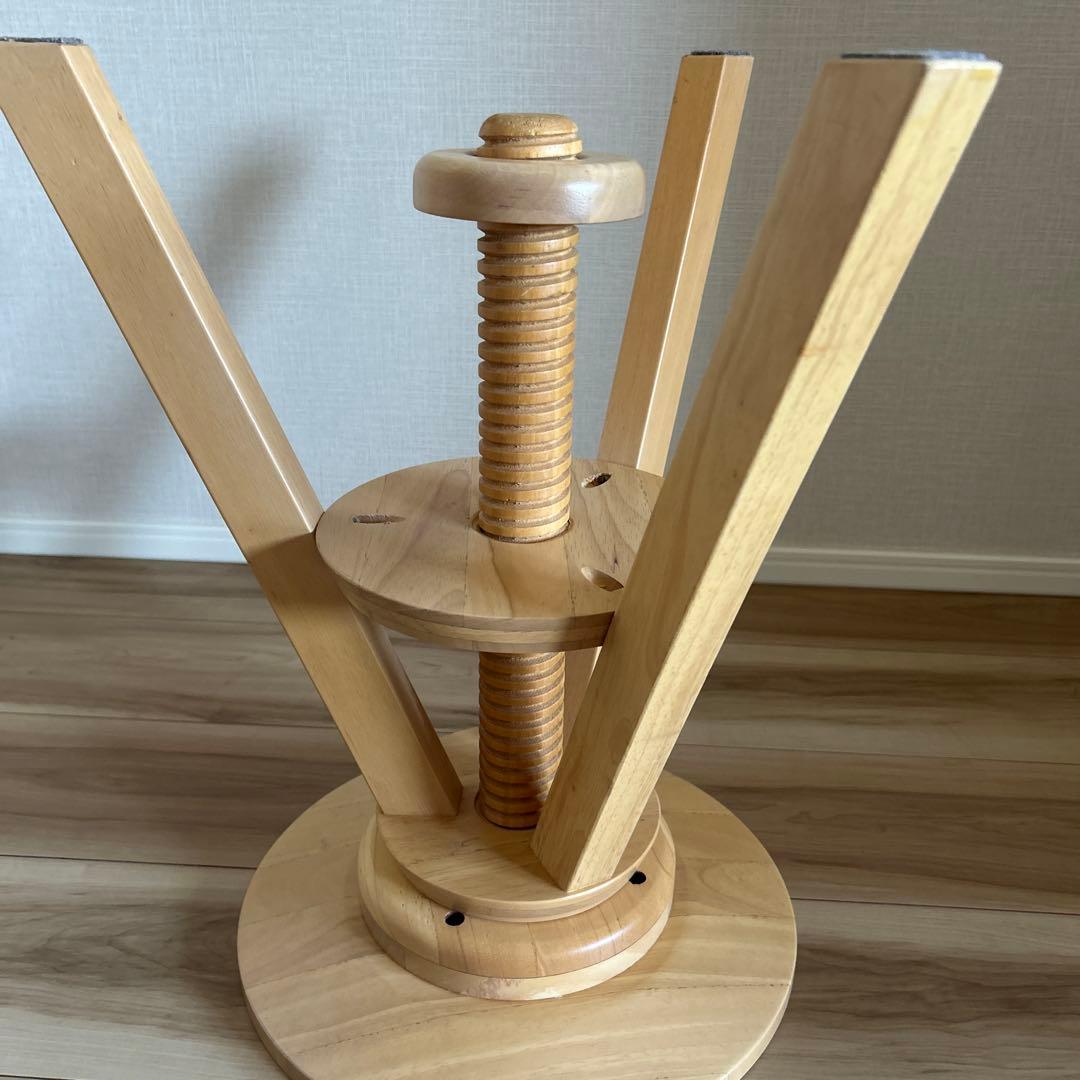 【廃盤品】広松木工 スピンスツール【サイドテーブルにも】LUME