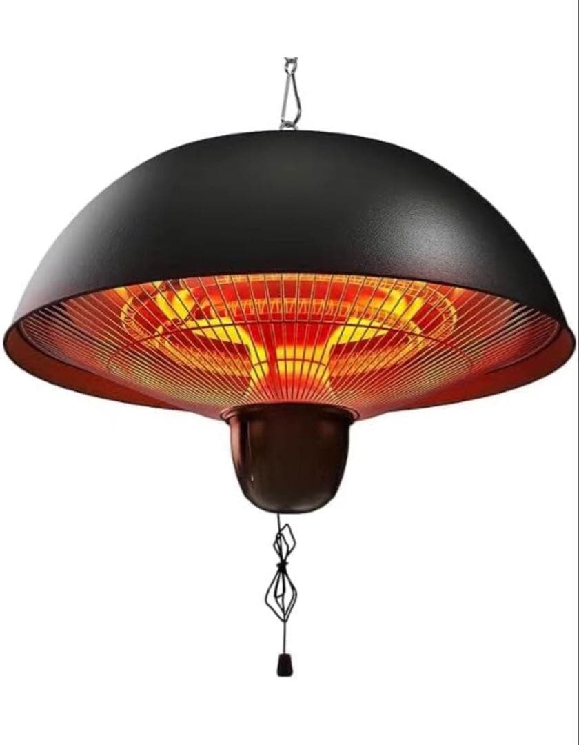 ハロゲンヒーター 屋外ヒーター 吊り下げ式 1500W 3段階温度調整 楽天市場】【☆一年保証☆】ハロゲンヒーター 吊り下げ式パティオ