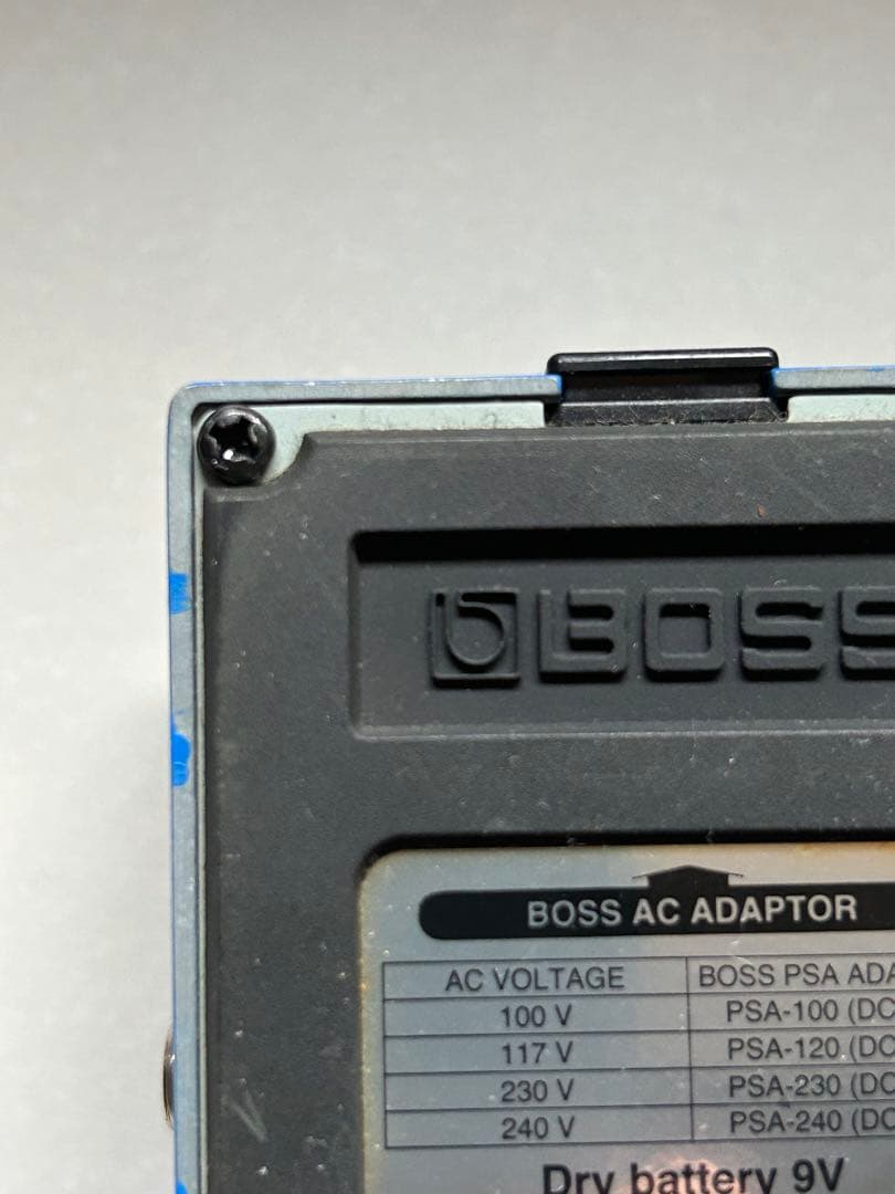 Boss コンプレッサー CS-3 Compression Sustainer