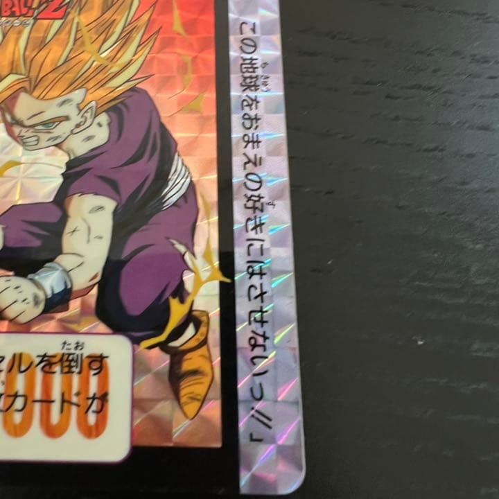 ドラゴンボールZ カードダス　603孫悟飯
