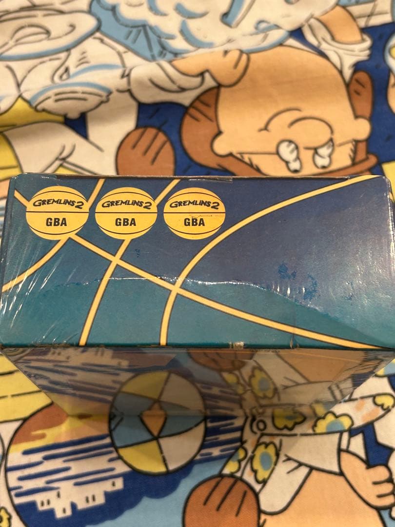 未開封 GREMLINS2 ジュンプランニング ギズモ バスケットボール