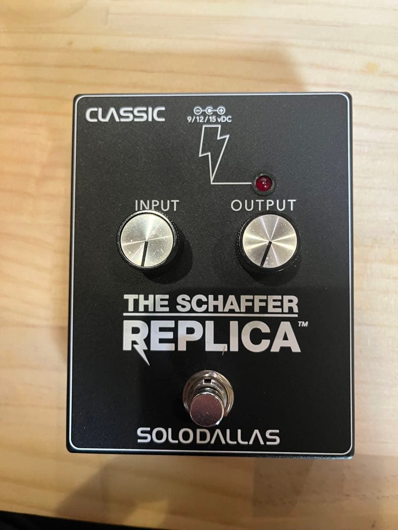 ギター SOLODALLAS THE SCHAEFFER REPLICA Classic