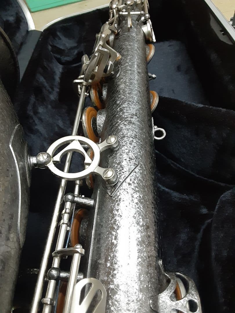 テナーサックスantiguaパワーベルBC4248中古鳴り良い