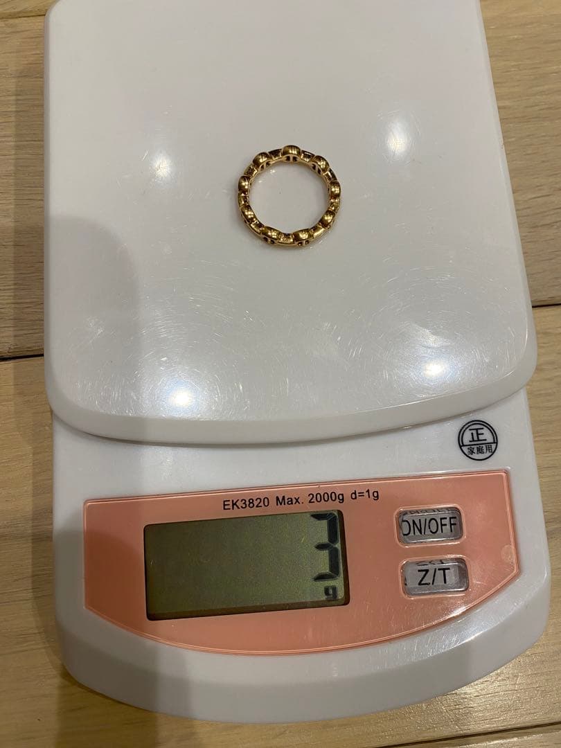 ホーセンブース　リング