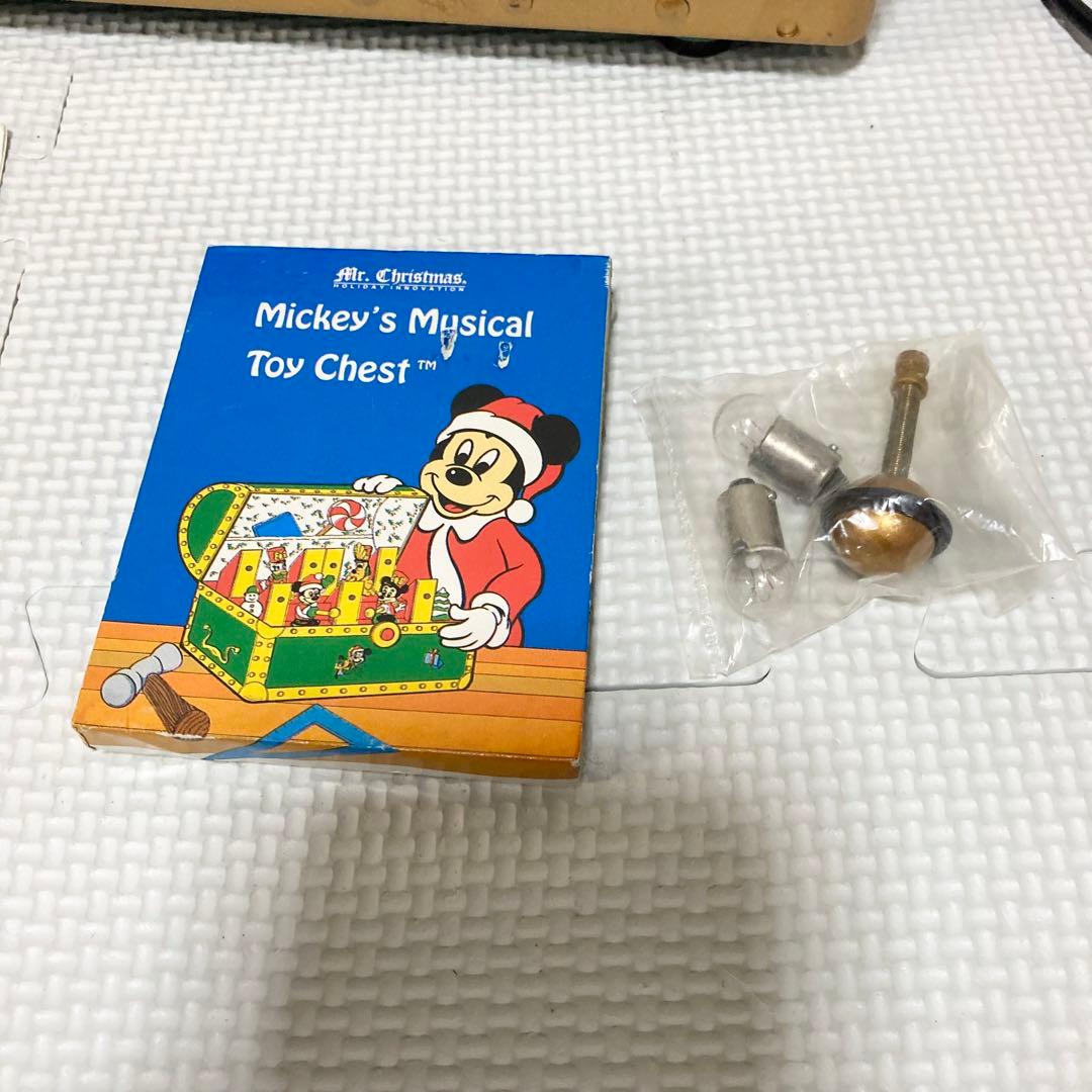 ディズニー ミッキー ミュージカル トイチェスト クリスマス