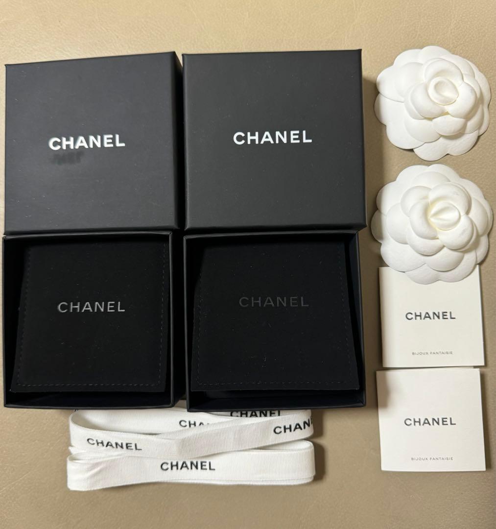 CHANEL シャネル 空箱 ジュエリーケース ブローチケース カメリア