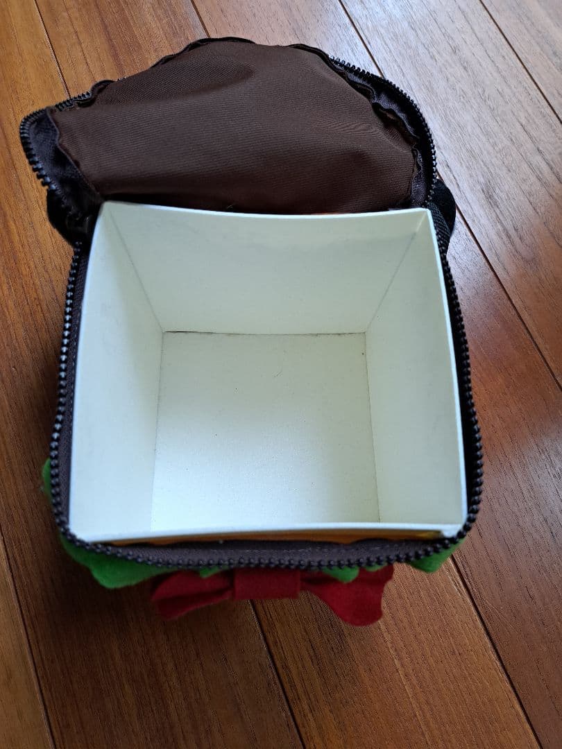 レア品！！マクドナルド ハンバーガー型CD収納ケース