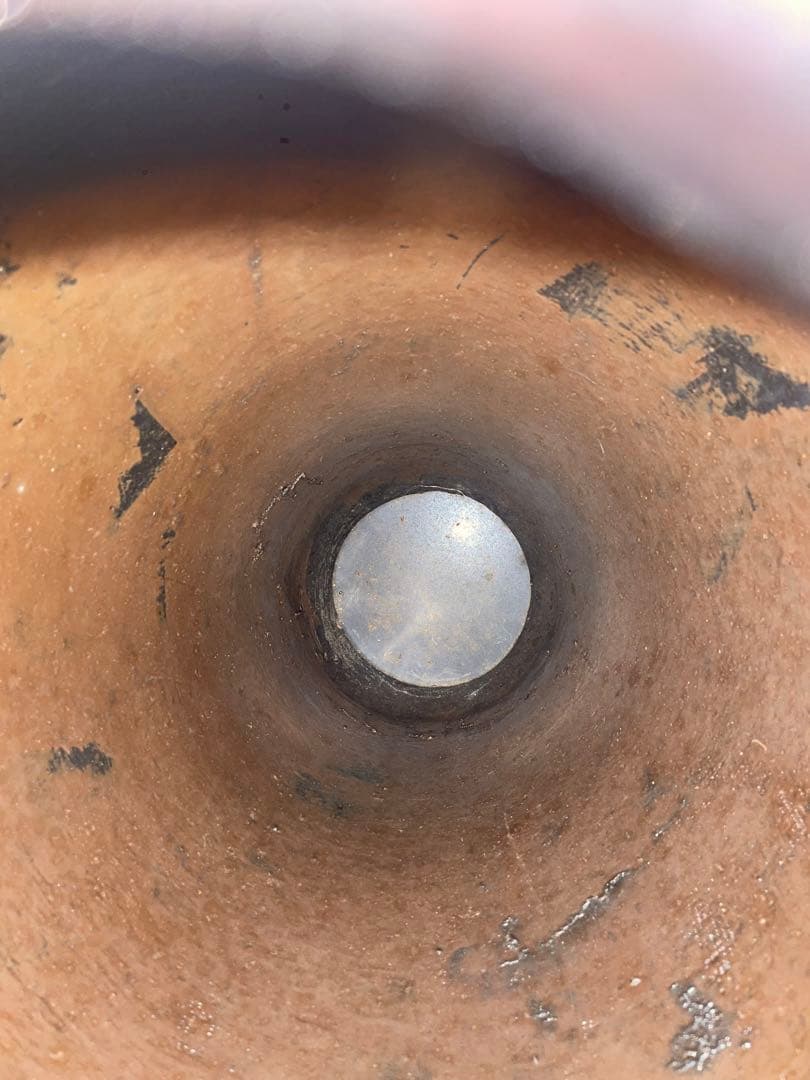 中国古玩 福建漆器 金彩画 大花瓶 台付