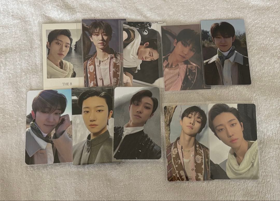 SEVENTEEN Face the sun THE8 ミンハオ まとめ売り seventeen face the
