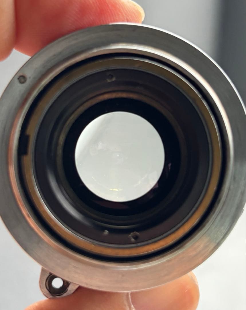 バルナック tower type-3 NIKKOR レンズ付