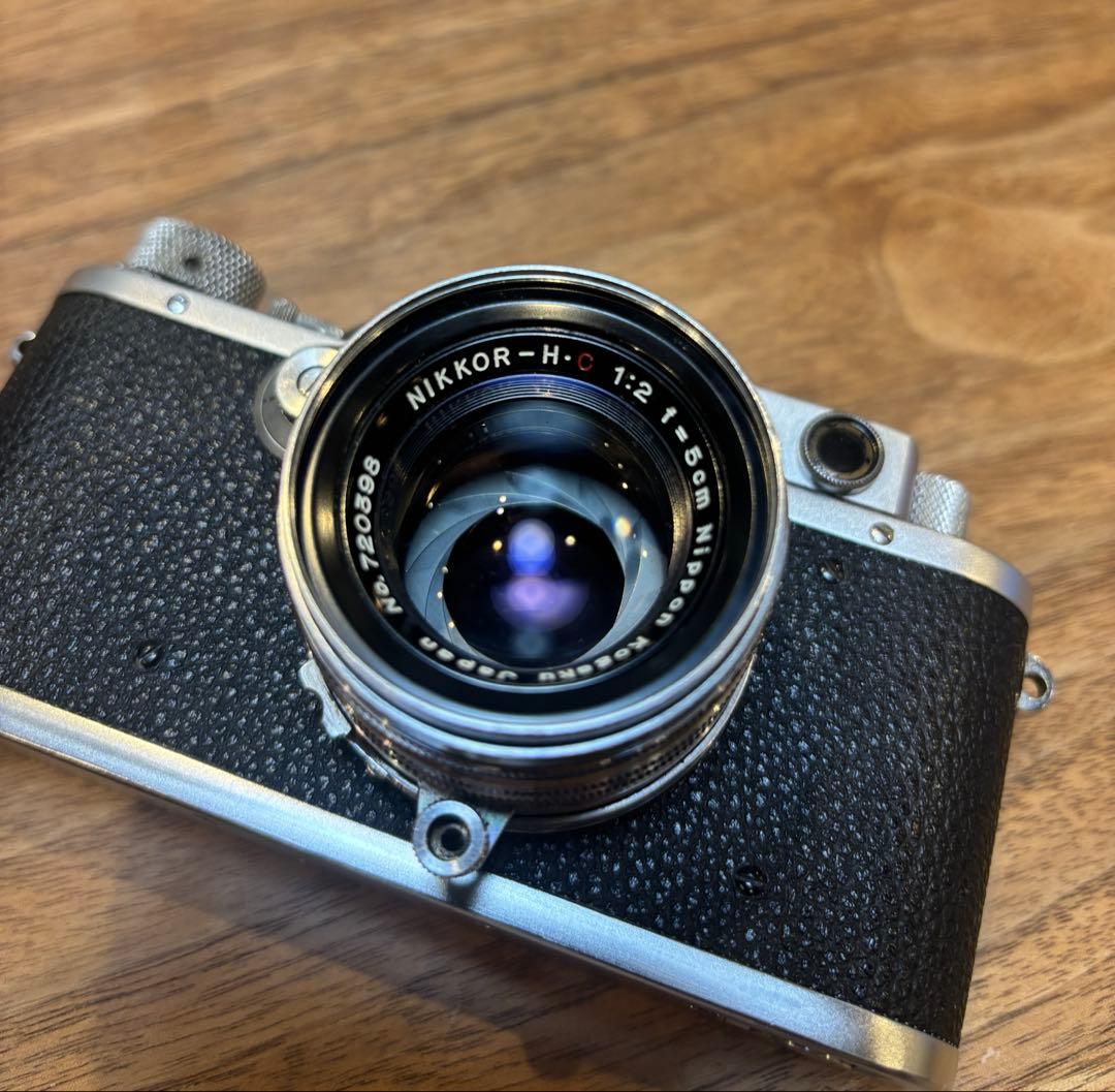 バルナック tower type-3 NIKKOR レンズ付