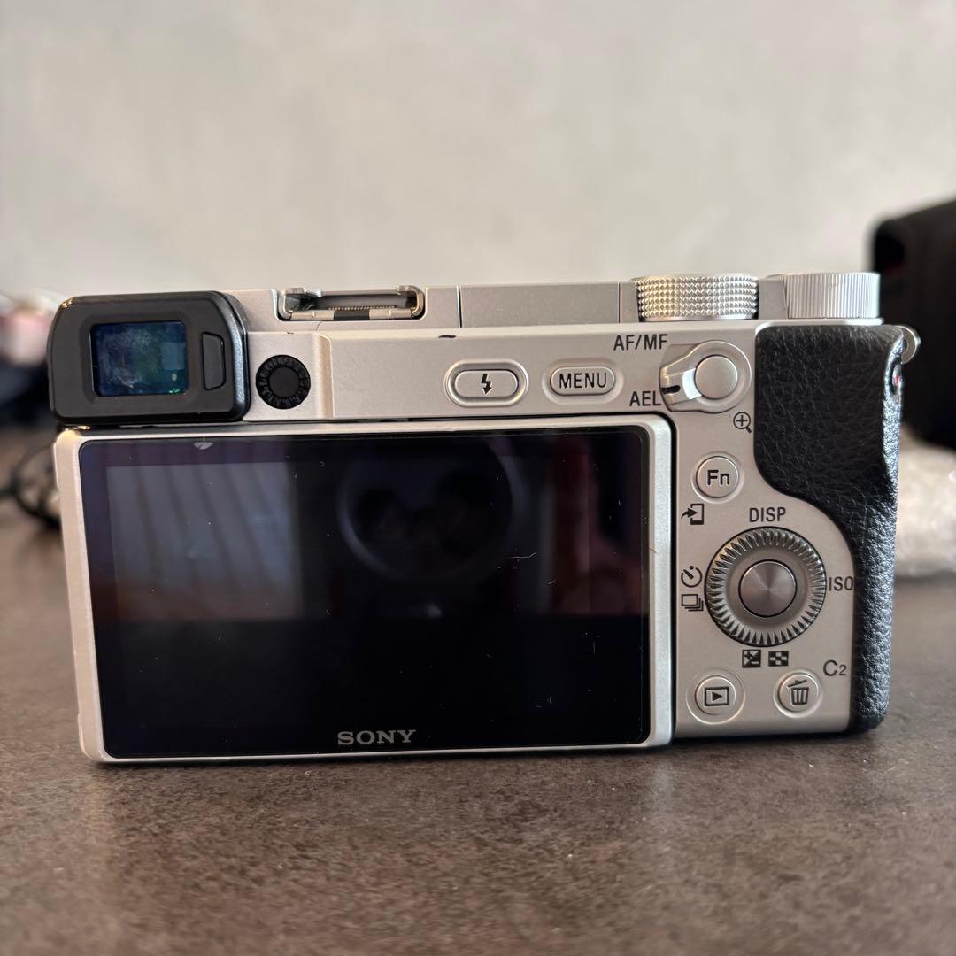 SONY α6400 SDカード2枚撮影すぐに使えるフルセット