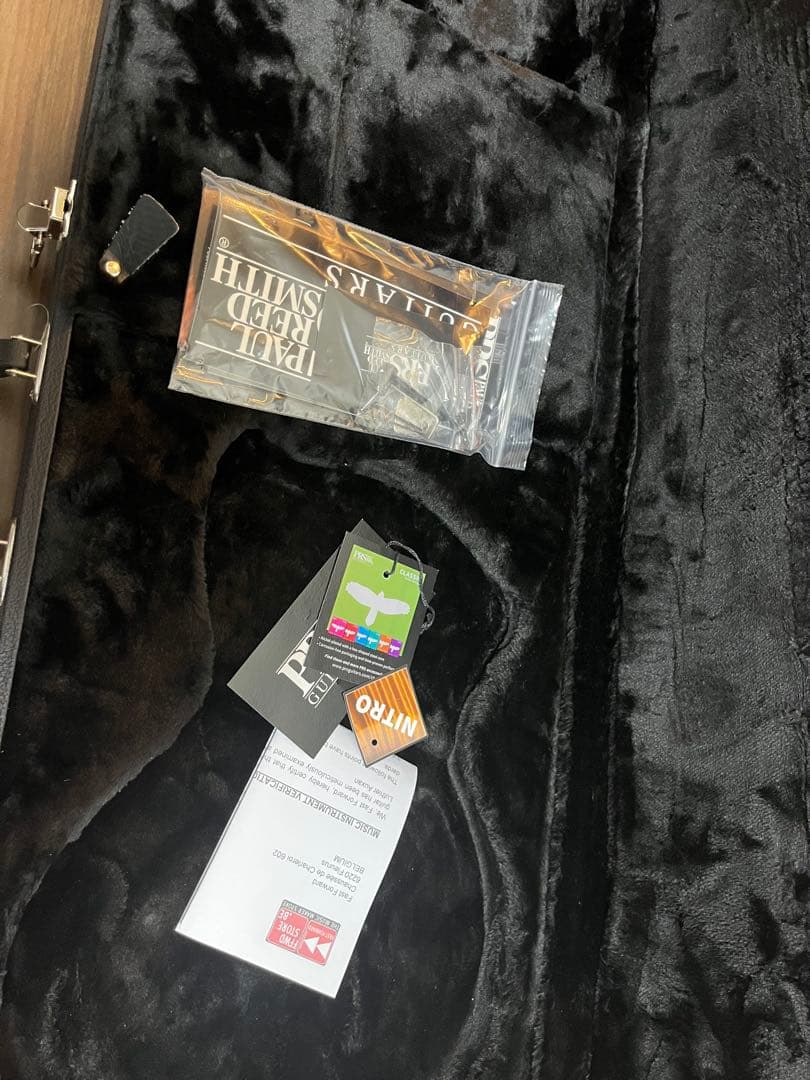 PRS McCarty 594 single cut 2024年製