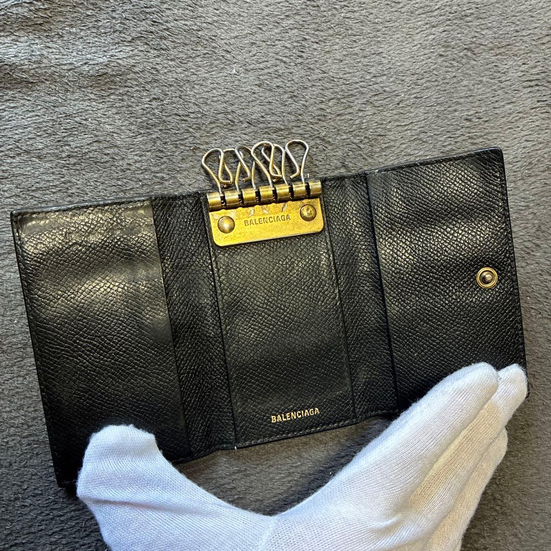 バレンシアガ キーケース キーリング キーホルダー ストラップ販売済み