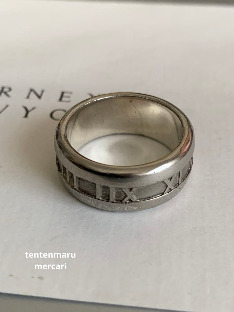 グ*コ様 Tiffany & Co. ☆シルバー925☆アトラスリング☆2005