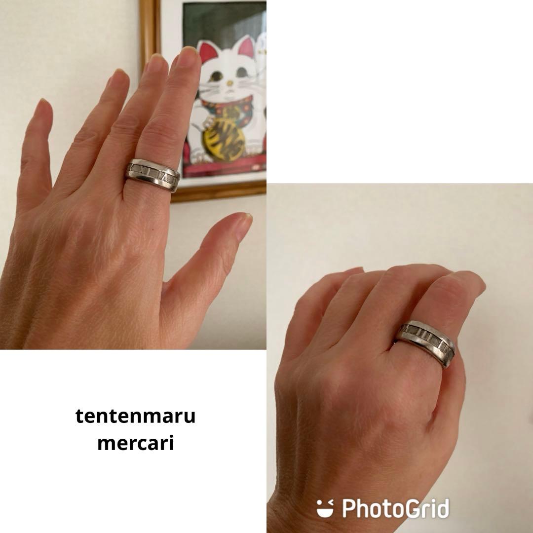 グ*コ様 Tiffany & Co. ☆シルバー925☆アトラスリング☆2005