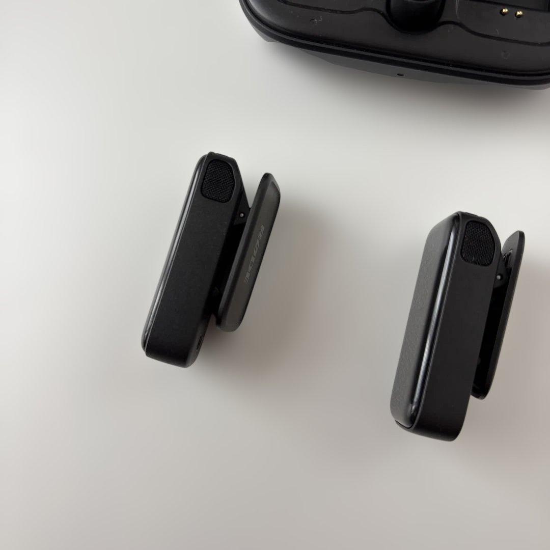 【クリップ破損】RODE Wireless Micro ワイヤレスマイク USB