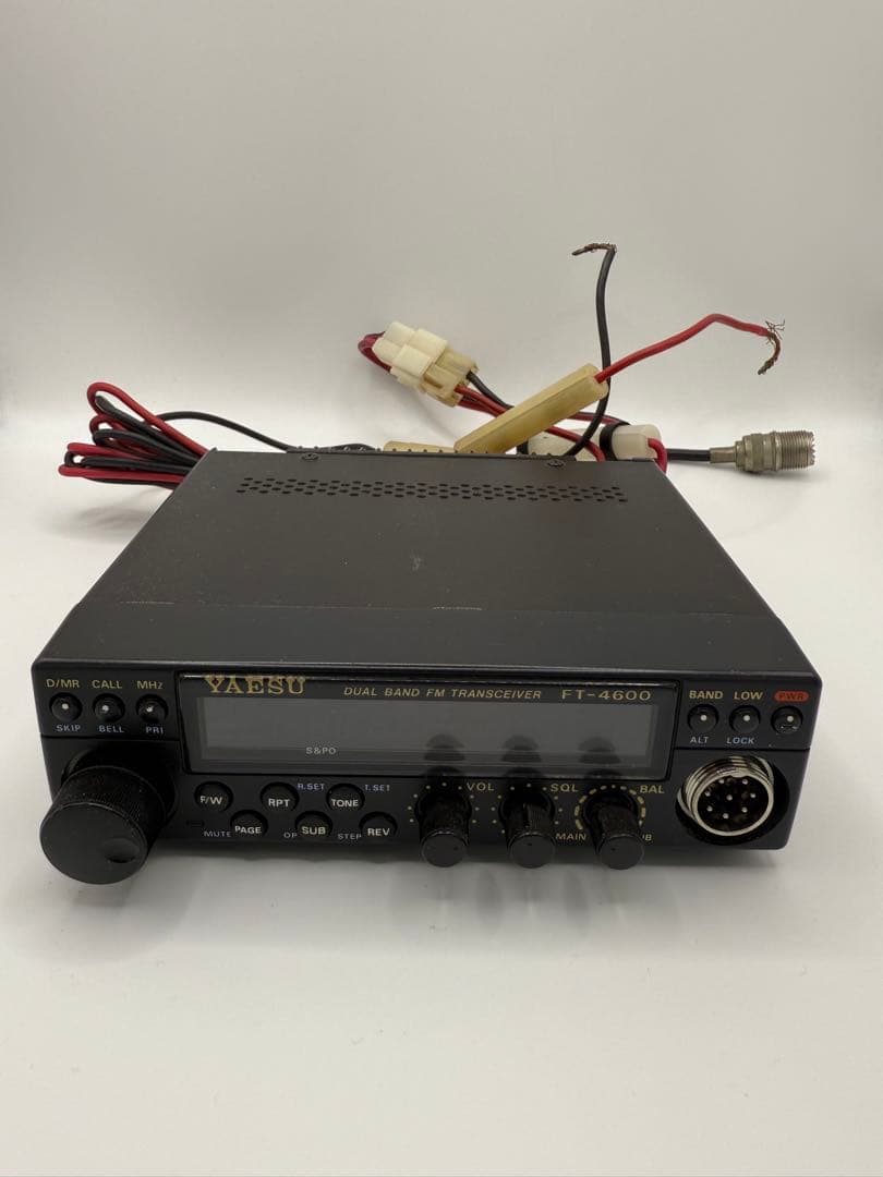YAESU FT4600 デュアルバンドトランシーバー - メルカリ