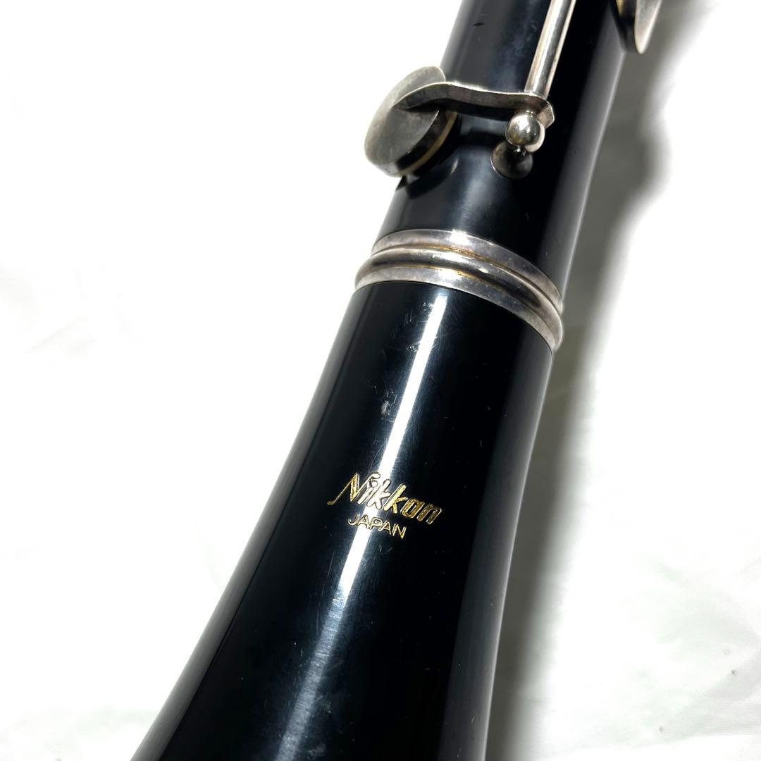 クラリネット YCL-27( Nikkan・バンドレン・ビュッフェクランポン )