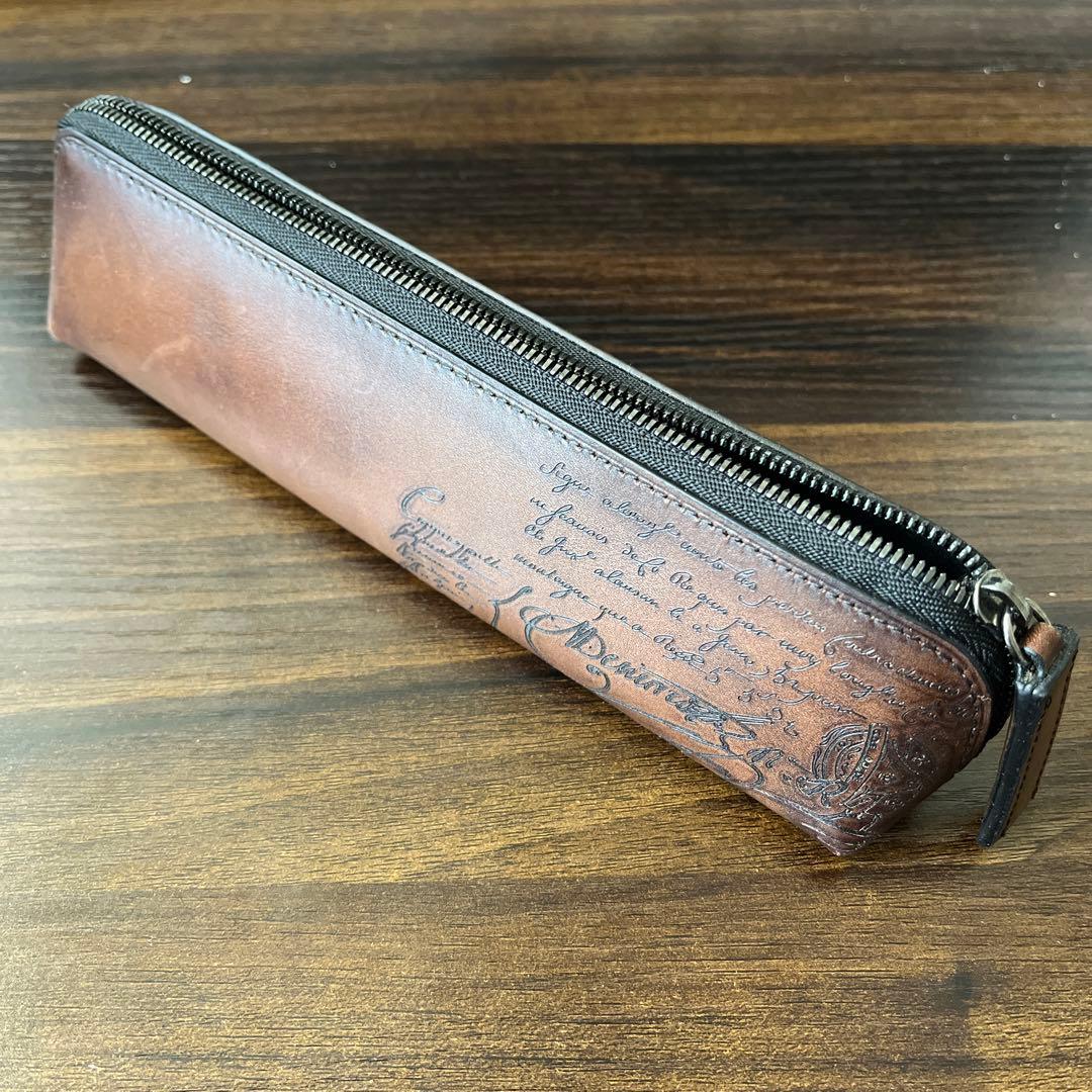 激レアベルルッティ鉛筆鉛筆ケース