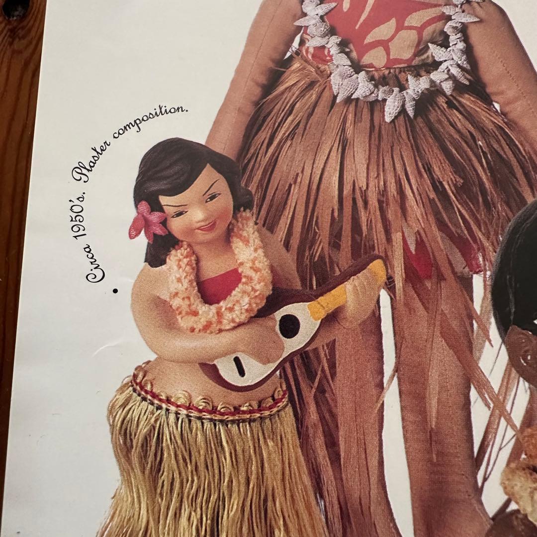 96年旧ロゴHAWAIIAN AIRハワイアン航空オリジナルカレンダーポスター4