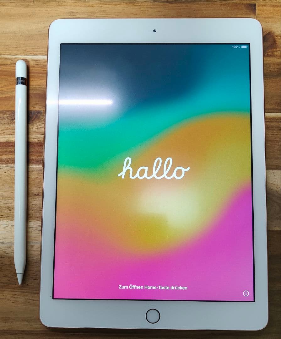 iPad Wi-Fi 32GB - ゴールド とApple Pencil セット 新品未開封