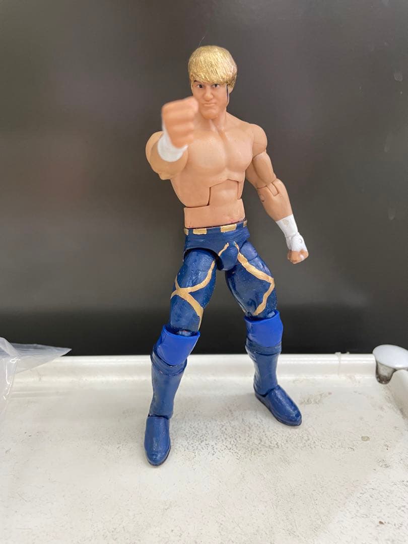 WWE マテル　エリート　拳王(GHC王者ver) カスタムフィギュア