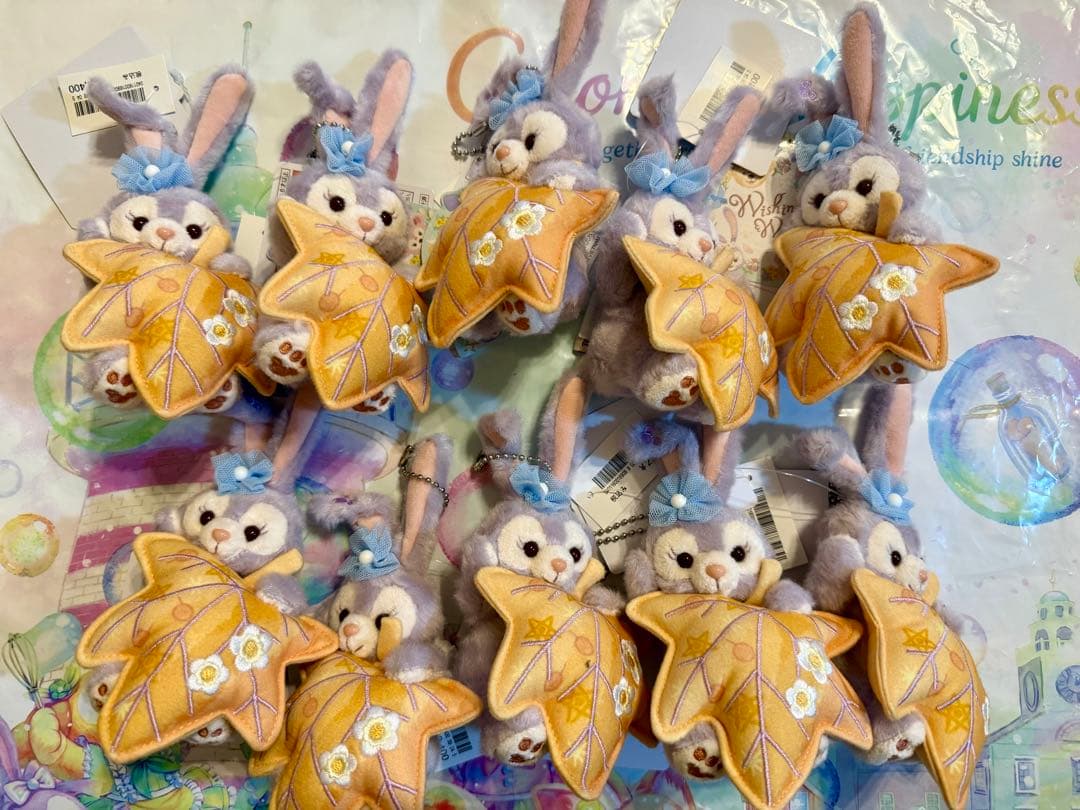 お顔厳選 ダッフィー 4点まとめ winter twinkling town