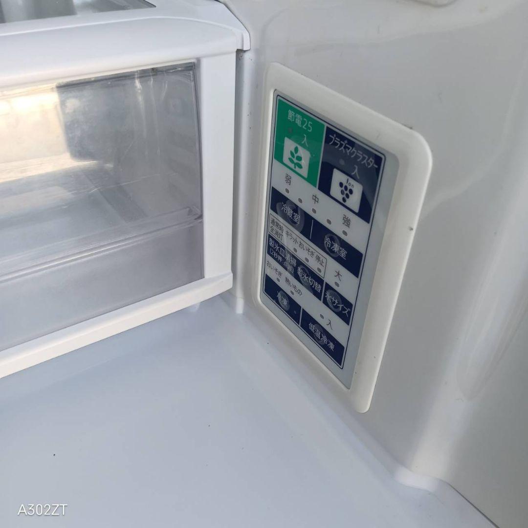 1136 設置まで対応 SHARP 大型冷蔵庫 最新モデル 440L 6ドア 冷蔵庫