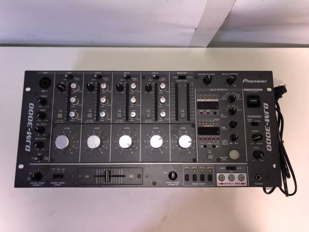 ジャンク】Pioneer DJM-3000