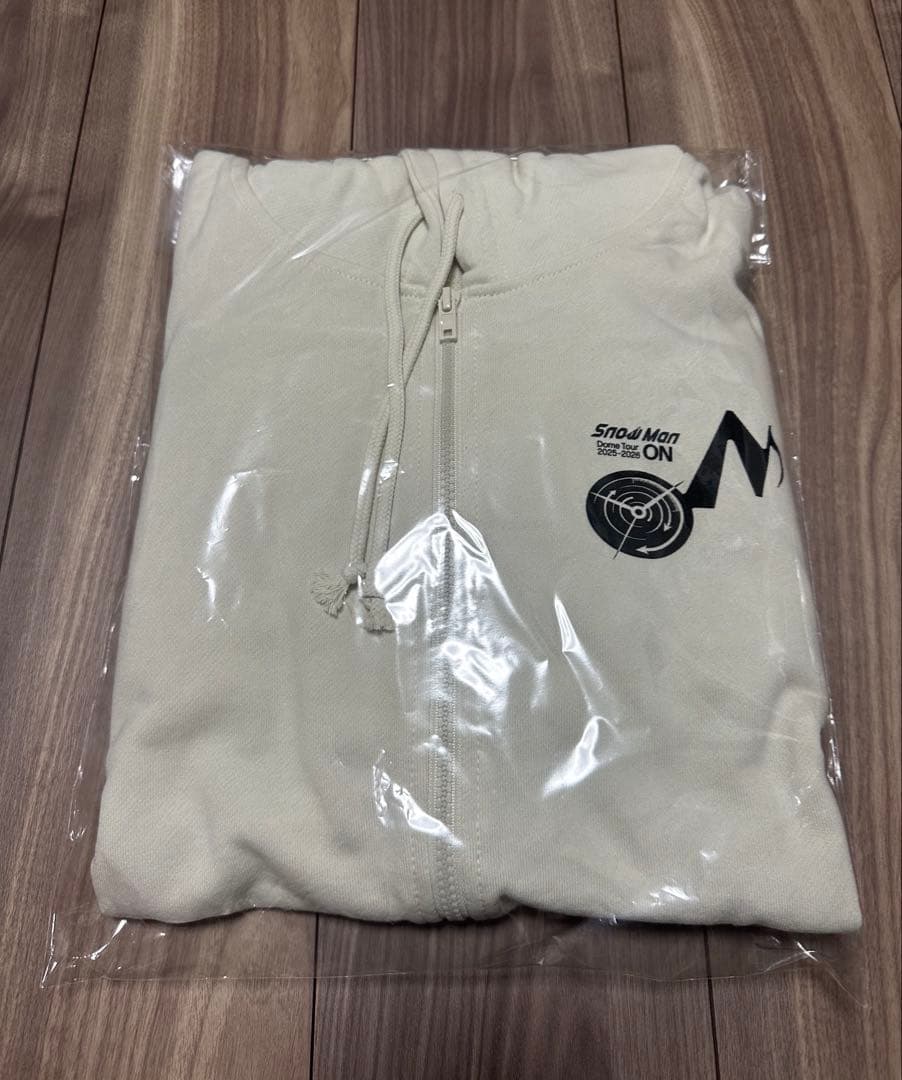 SnowMan スノーマン ON 公式 ツアーグッズ パーカー XL 新品 - メルカリ