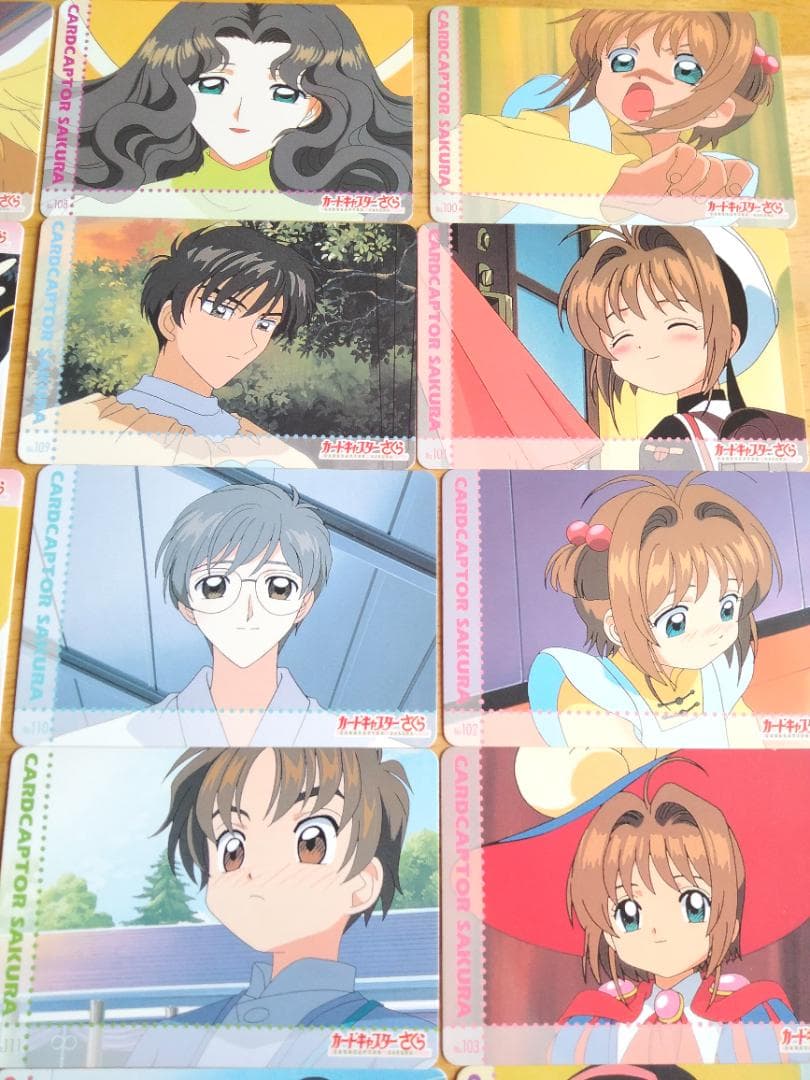 PPカード　Part3　31枚セット　カードキャプターさくら アマダ　CCさくら