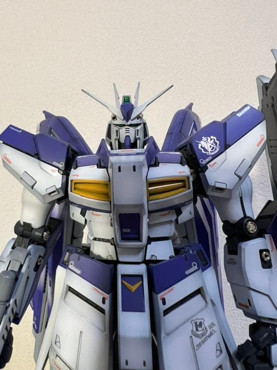 MG 1/100 Hi-νガンダム Ver.Ka 全塗装 完成品