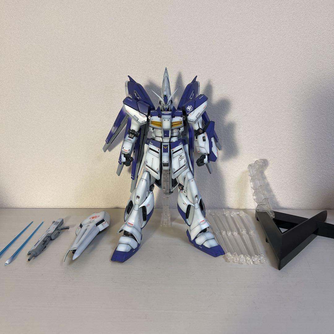 MG 1/100 Hi-νガンダム Ver.Ka 全塗装 完成品