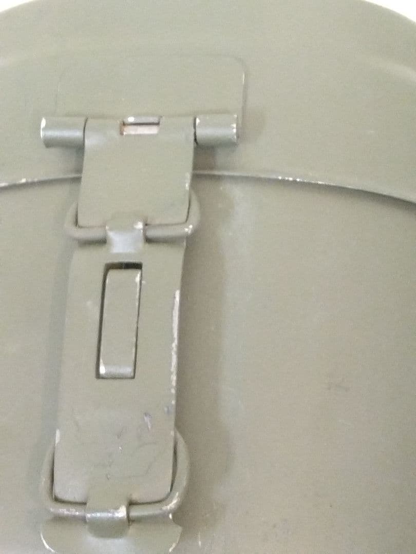 USED スウェーデン軍 ステンレス製飯盒 C