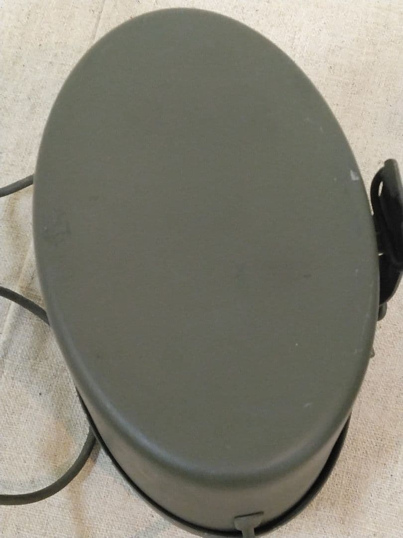 USED スウェーデン軍 ステンレス製飯盒 C