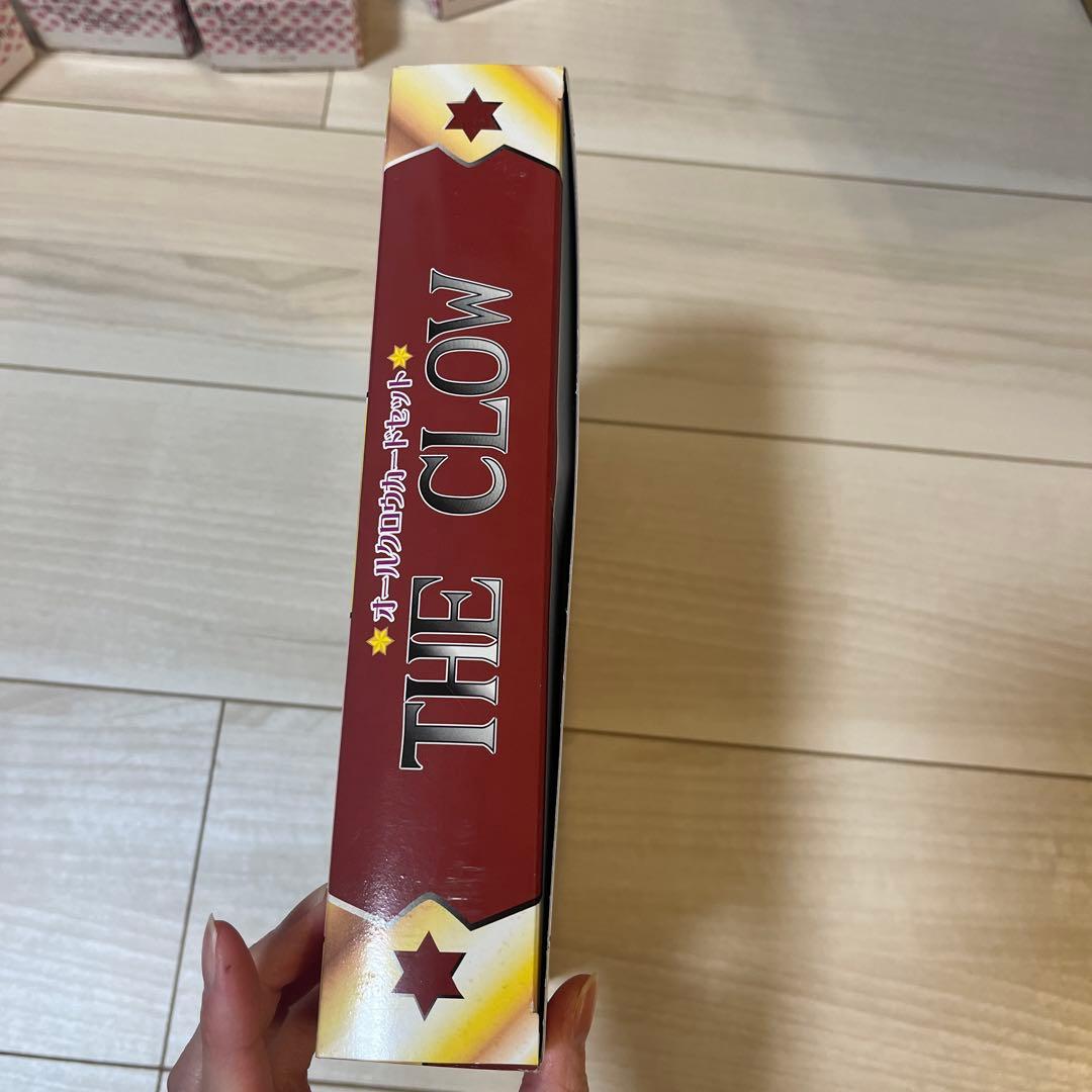 【新品未使用】カードキャプターさくら　オールクロウカードセット　レア物