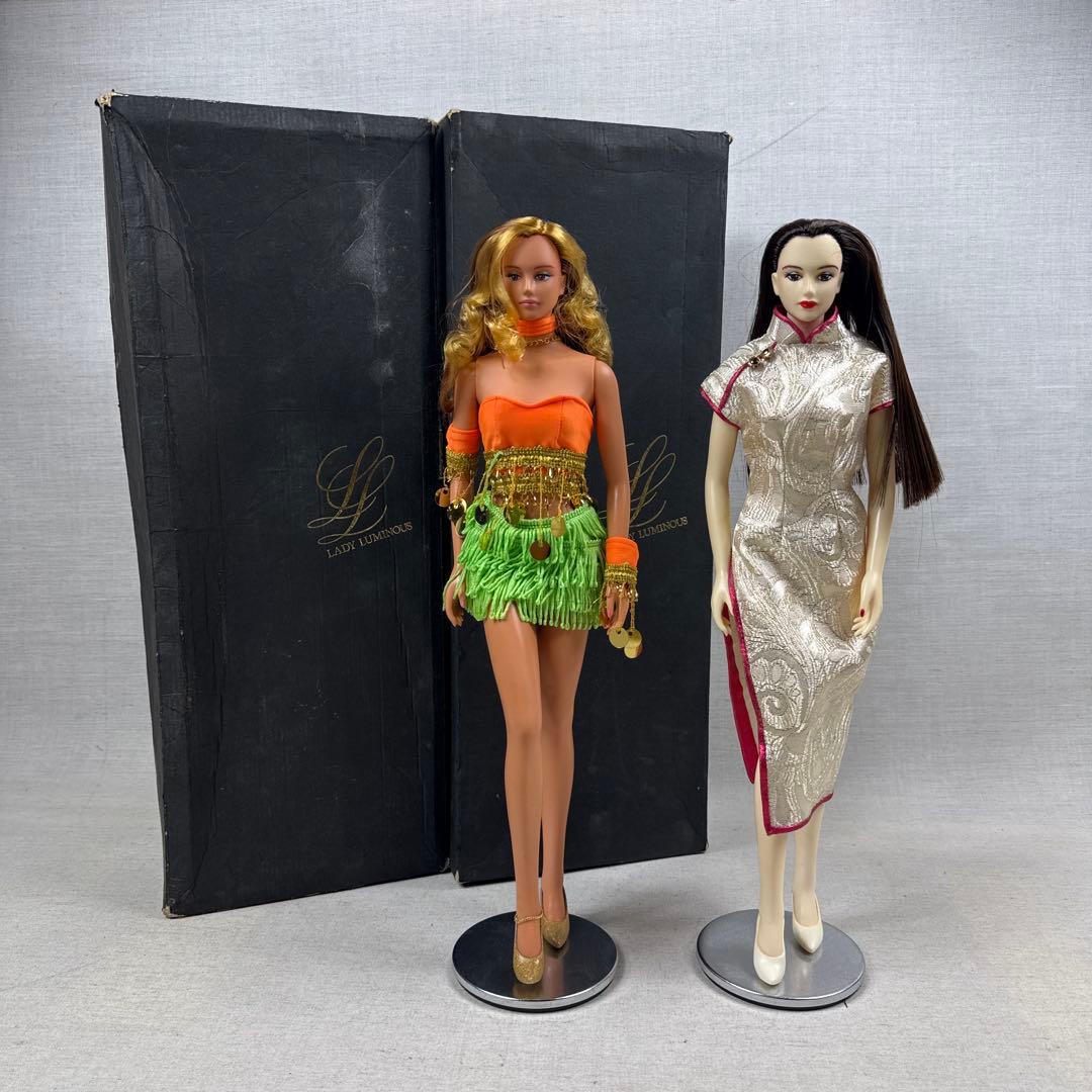 新品 タカラ レディ ルミナス フィギュア ドール コレクション 着せ