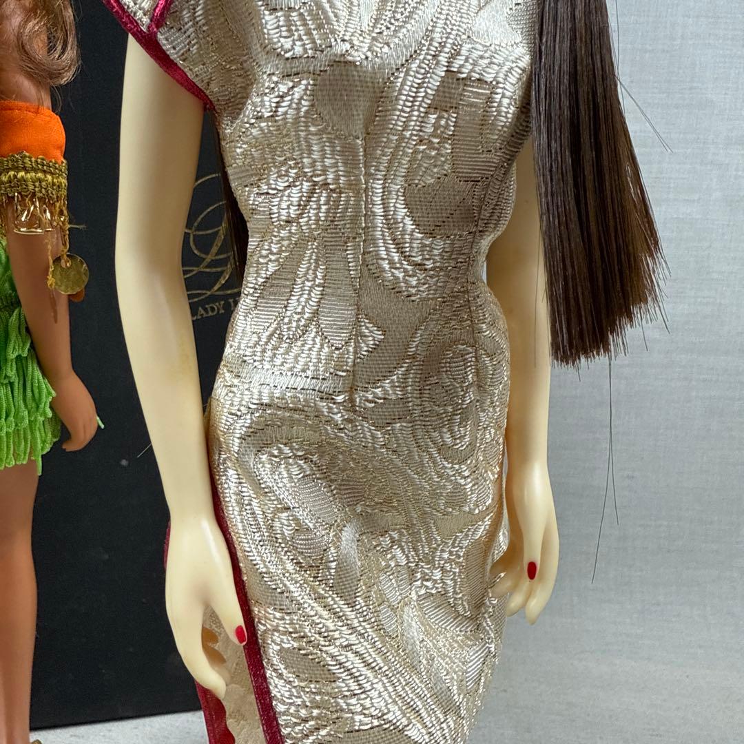 新品 タカラ レディ ルミナス フィギュア ドール コレクション 着せ