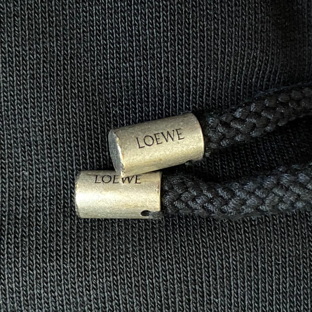 美品 ロエベ LOEWE スウェット パーカー アナグラム