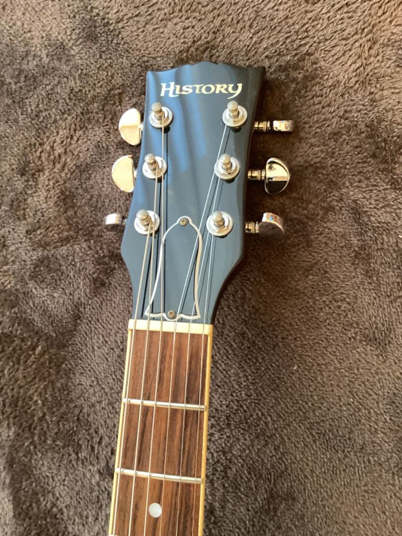 History ZSA-CFS セミアコ 日本製 フジゲン製 ギター - メルカリ