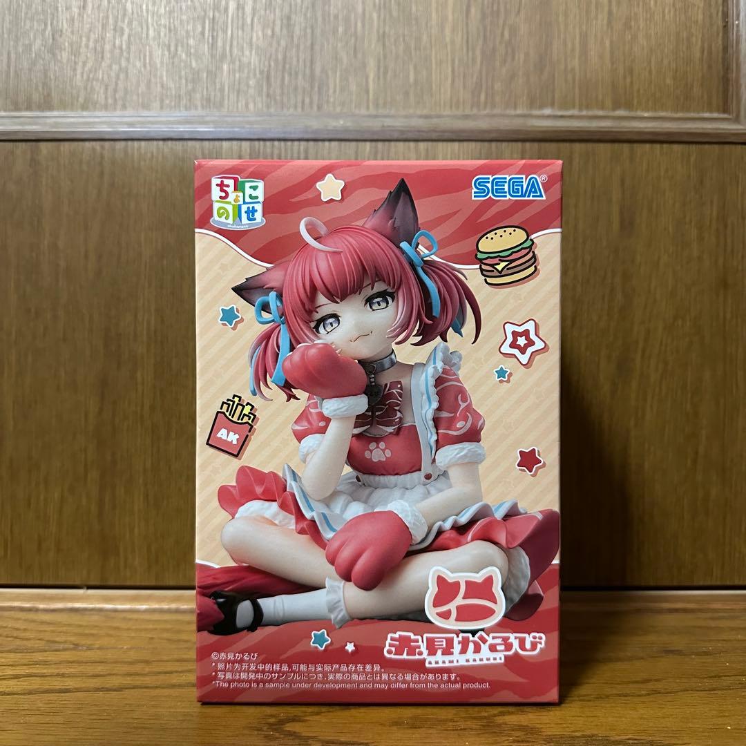 ちょこのせプレミアムフィギュア 赤見かるび - メルカリ