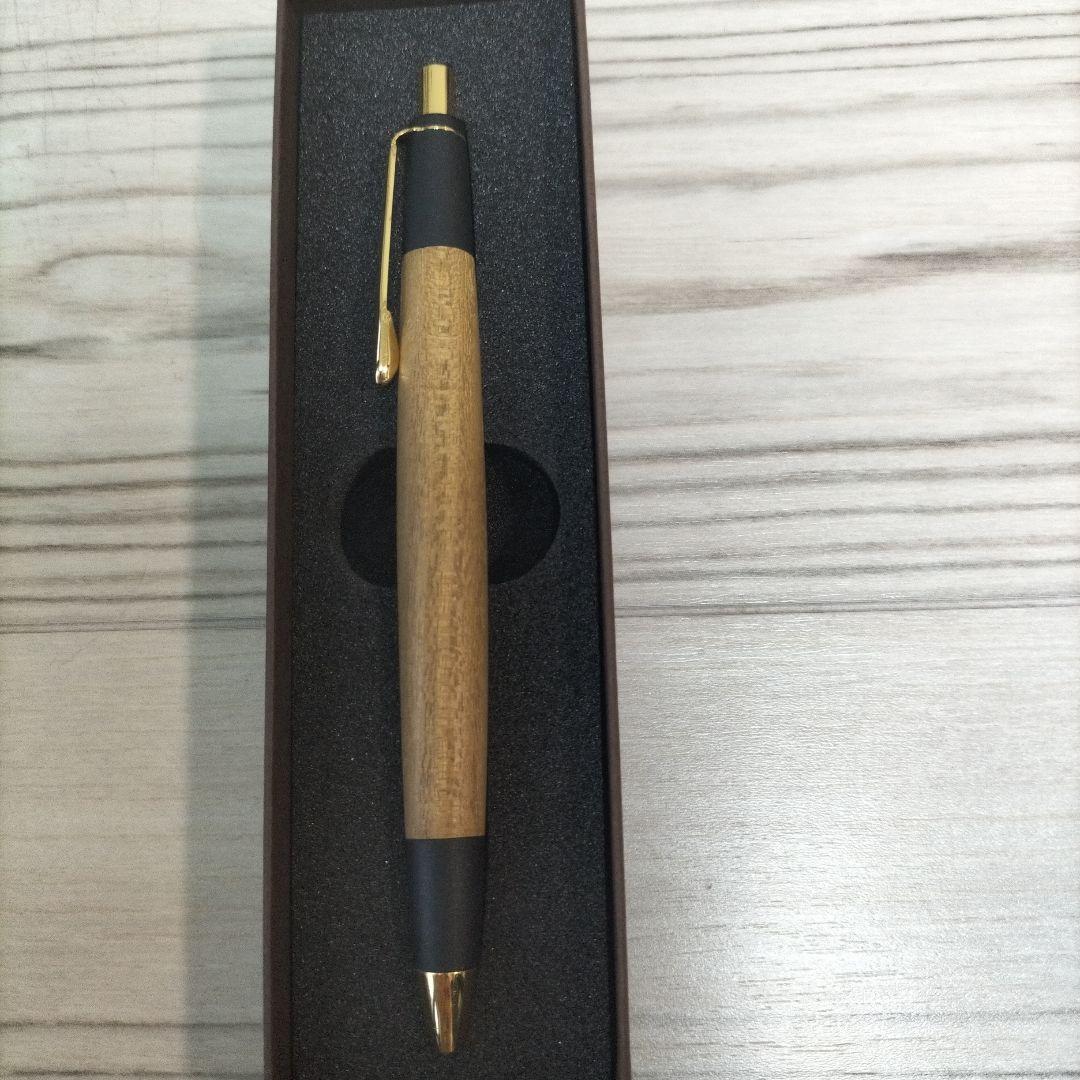 ボナンペン シャープペンシル 桑の木 真鍮金具