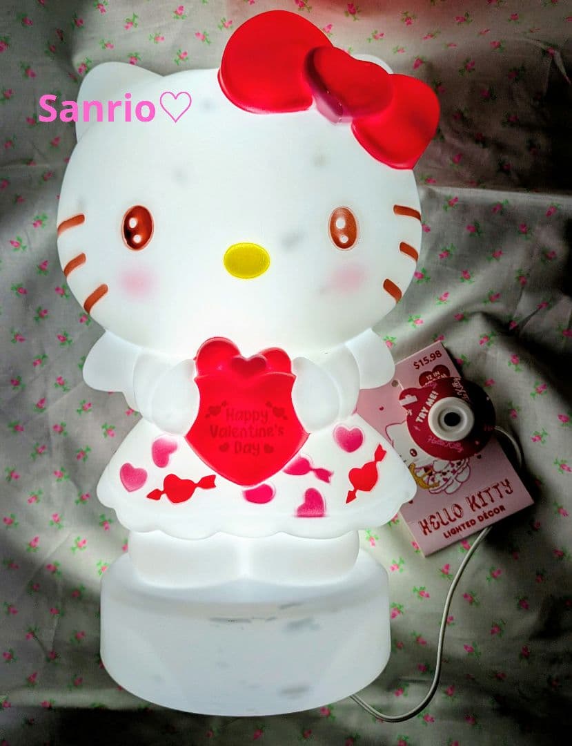 ♥Sanrio♥ハローキティ ♥バレンタインデー ライト ♥約30cm